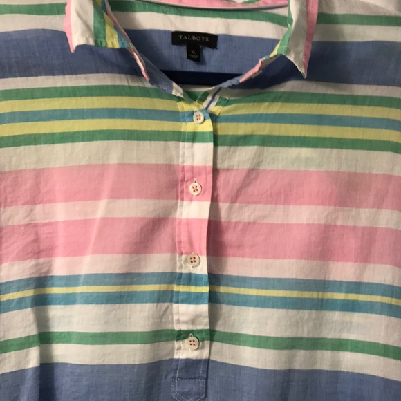 Light weight stripped tunic - Picture 3 of 8